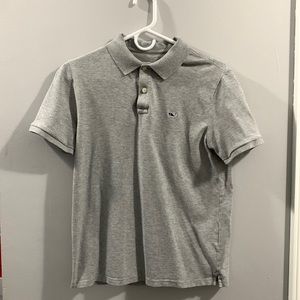 Vineyard Vines XS Gray Short Sleeve Polo